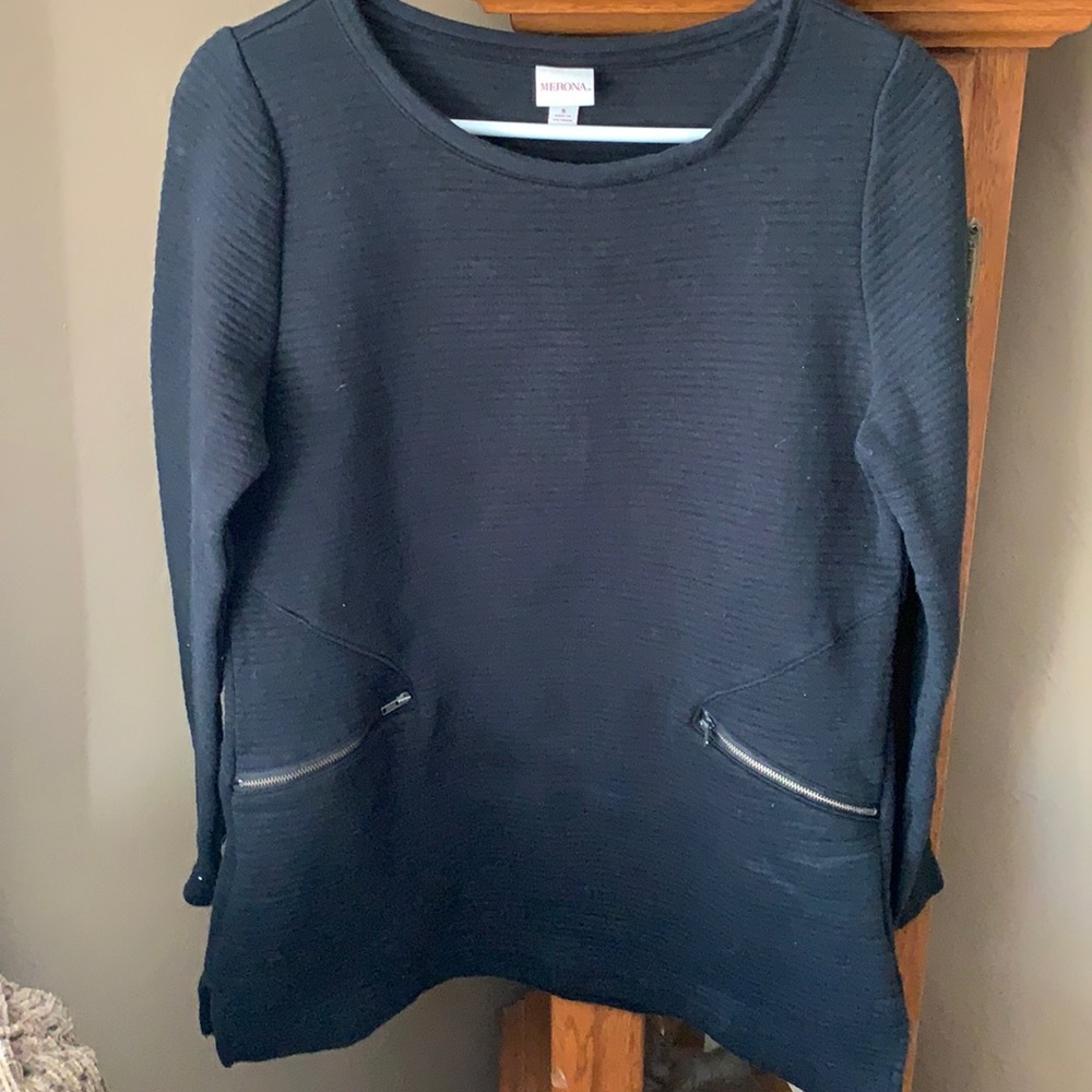 Black sweater